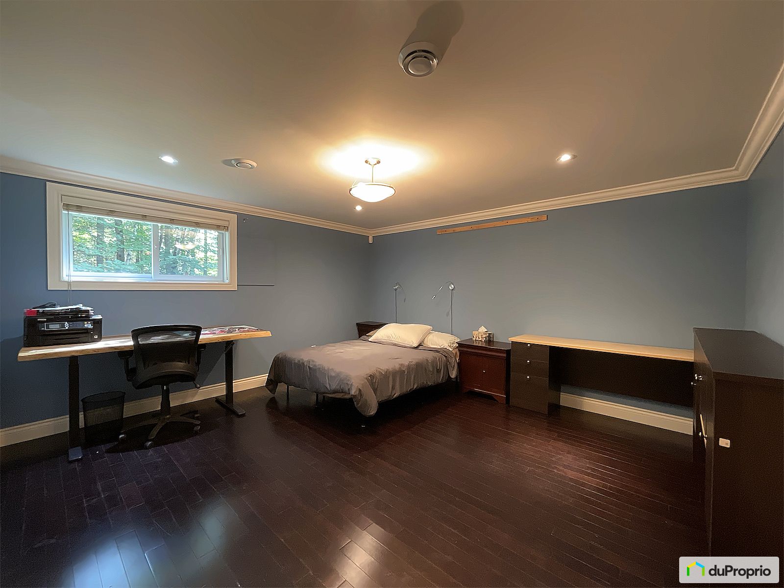 Quatrième chambre sous-sol