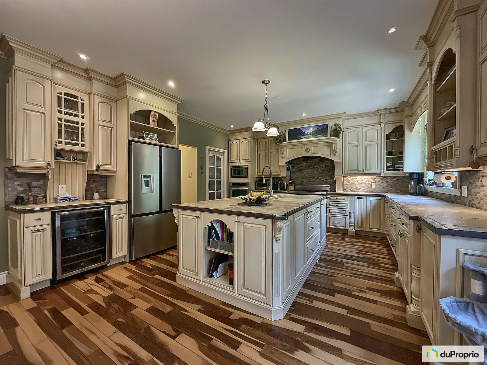 Cuisine vue complète