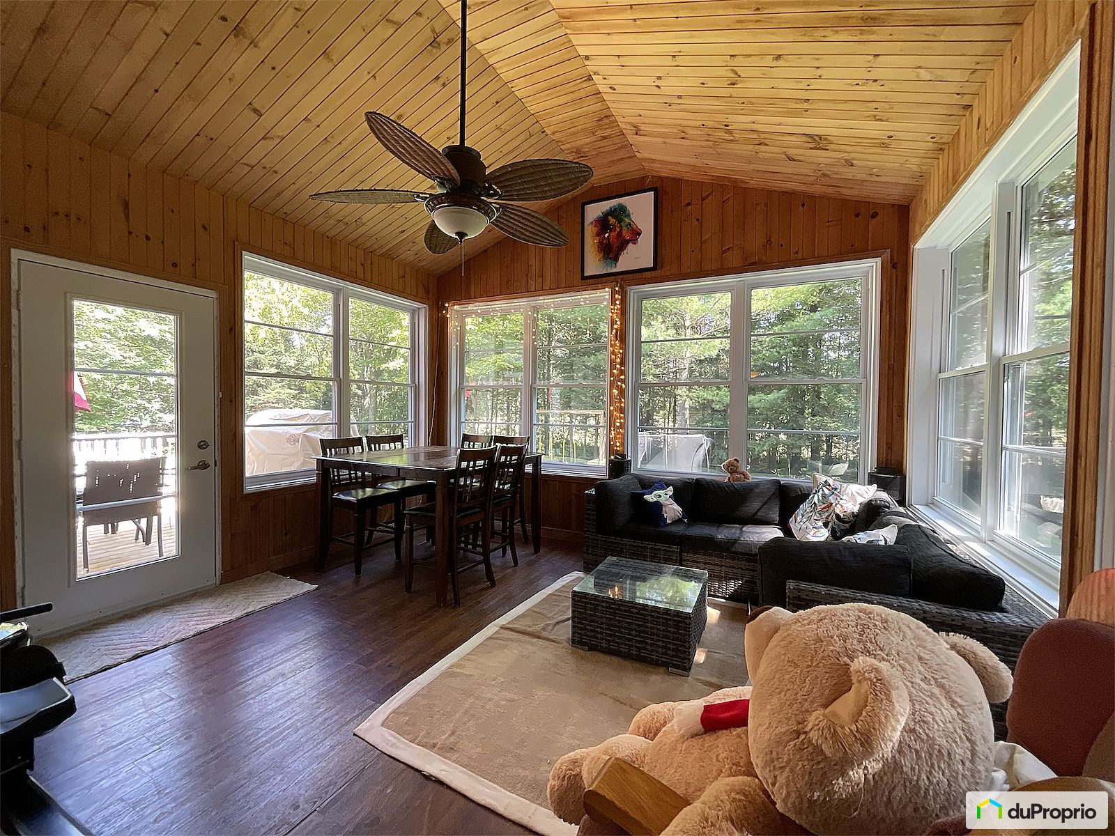 Véranda autre angle